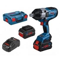 Akumuliatorinis smūginis veržliasūkis BOSCH PRO BITURBO GDS 18V-1050 H, 18V (2x ProCORE18V 8.0Ah, 3/4, L-BOXX)