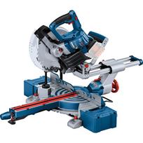 Akumuliatorinės skersinio pjovimo staklės BOSCH PRO BITURBO GCM 18V-254 D solo (be akum.)