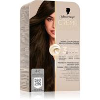 Schwarzkopf Creme Supreme ilgalaikiai plaukų dažai atspalvis 4-0 Natural Brown 60 ml