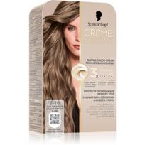 Schwarzkopf Creme Supreme ilgalaikiai plaukų dažai atspalvis 7-16 Cool Ash Blonde 60 ml