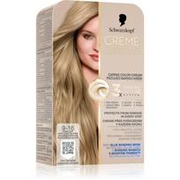 Schwarzkopf Creme Supreme ilgalaikiai plaukų dažai atspalvis 9-16 Cool Ash Very Light Blonde 60 ml