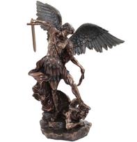 Šv. Arkangelas Mykolas (ypač didelė versija). Aukštis: 53cm.