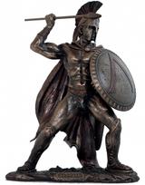 Leonidas su ietimi (ypač didelė versija). Aukštis: 52cm.