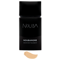NOUBA Skystas makiažo pagrindas Noubamore Second Skin nr.80, 30ml