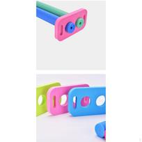 Pool Noodle Sticks Portable Lightweight Swim Training Swimming Noodles Red Pink