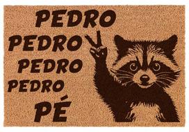 Vidaus durų kilimėlis kokosinis La Home WPGM03 40×60 cm „PEDRO“