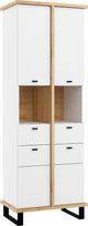 Lentyna Meblocross Cross Cro-18 4D2S, ruda/balta