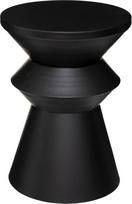 Sohan Kavos staliukas Metalinis 49 cm skersmuo Juodas Atmosphera Créateur d'intérieur
