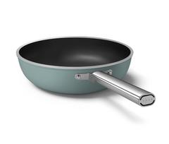 SMEG keptuvė, WOK, smaragdo spalvos, Ø 30 cm