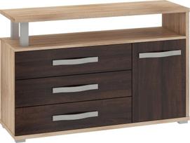Komoda Meblocross Angel 1D3S, ruda