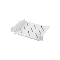 LANBERG AK-1012-S Lanberg fiksuota lentyna 10 310mm, 1U/254x180mm, max keliamoji galia iki 20kg pilkas