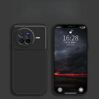 Skystas minkšto silikono pilno dangalo apsaugantis nuo kritimo dėklas vyrams ir moterims, tinkamas Vivox80 telefonams vivox80