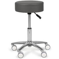 Kosmetologinė meistro kėdutė Mobi stool PVC gray
