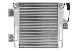 Alyvos radiatorius (242x26, aliuminio / plienas, pavarų dėžėms; su ventiliatoriumi) Tinka: IVECO DAILY VI F1AFL411A-F1CGL411C 03.14-