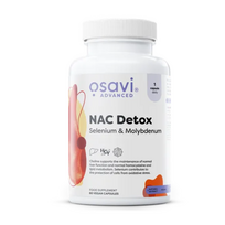 Osavi NAC Detox, Selenium & Molybdenum 60 vcaps
