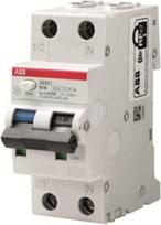 DS201 C8 A30 Residual Current Circuit Breaker with Overcurrent Protection (RCBO) 1P+N 8A C 30mA 2CSR255180R1084 | 8012542738619