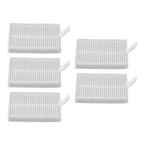 5 vnt. Filtro rinkinys Roomba, Combo, Essential robotams siurbliams