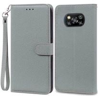 dėklas Xiaomi Poco X3 NFC x 3 GT x3 Pro fundas piniginės atverčiamas odinis telefono dėklas prabangus coque skirtas xiaomi poco x3 pro dėklo dangteliui POCO X3 Pro