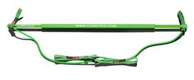 Gimnastikos lazda Gymstick Original 2.0 lengvas pasipriešinimas, žalia