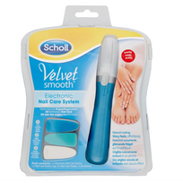 Scholl Velvet smooth prietaisas nagų formavimui ir blizginimui