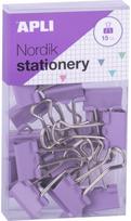 Spaustukai APLI NORDIK, 19 mm, 15 vnt