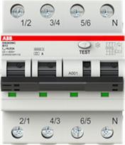 4P 13A 30mA B Residual Current Circuit Breaker with Overcurrent Protection (RCBO) DS203NC B13 A30 2CSR256140R1135 | 8012542078029
