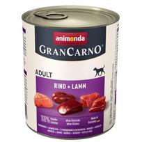 ANIMONDA GRANCARNO Adult su jautiena ir ėriena 6 x 800 g