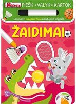 Piešk,valyk,kartok.Žaidimai - Nėra Autoriaus