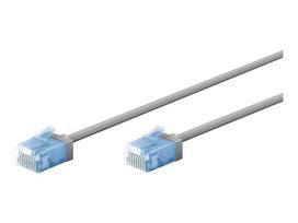 Goobay 74219 Ultra-Flexible CAT 6A Patch Cable, Slim, NCCGOB74219