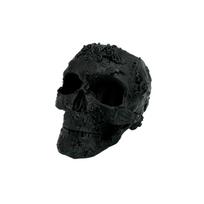 3D spausdintas makiažo šepetėlių laikiklis – Unikalus stalo kosmetikos organizatorius ir stovas One Size juoda