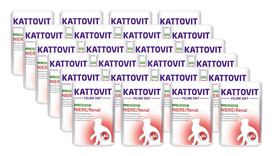 Kattovit Inkstų/žalumynų kalakutiena 24x85g paketėlis