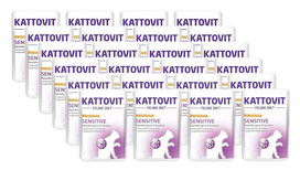 Kattovit Sensitive chicken+indica 24x85g paketėlis