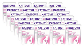 Kattovit Diabetas / Valgymas lašiša 24x85g paketėlis
