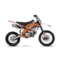Vaikiškas Krosinis Motociklas KAYO TT160
