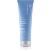 Nacomi Next Level Plump & Restore drėgmę atkuriantis kremas skaistinamojo ir glotninamojo poveikio 40 ml