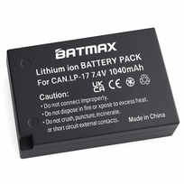 Canon LP-E17 akumuliatorius 1040 mAh