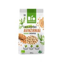 Ekologiškos avinžirnių kruopos BIONATURALIS 800g