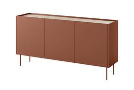 Komoda Bogart Desin 170 3D2SZ, raudona
