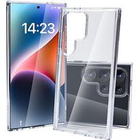 Nevox StyleShell SHOCKFlex, mobile phone case (transparent, Samsung Galaxy S25 Ultra) 2464