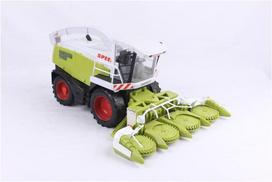 Žaislinis inercinis kombainas