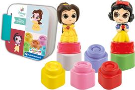 Clementoni kaladėlės Soft Clemmy su Knygute "Disney Princess"