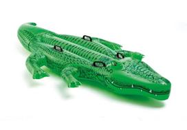 Pripučiamas plaustas INTEX Giant Gator 203x114cm