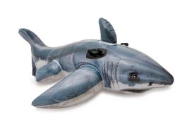 Pripučiamas plaustas INTEX Great White Shark 173x107cm