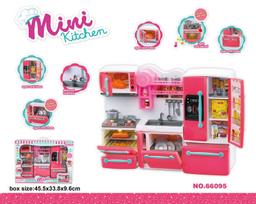 Žaislinė virtuvėlė su priedais "Mini Kitchen"