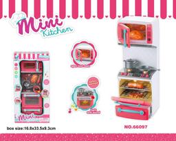 Žaislinė virtuvėlė su priedais "Mini Kitchen"