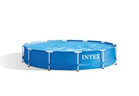 Baseinas karkasinis INTEX Metal Frame Pool Set  366x76 cm