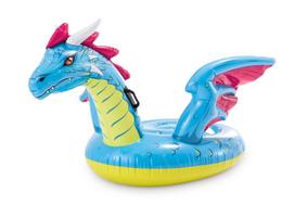 Pripučiamas plaustas INTEX Mystical Dragon 201x191cm
