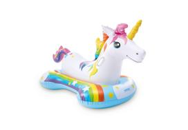Pripučiamas plaustas INTEX Magical Unicorn 163x86cm