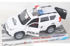 Inercinis policijos džipas