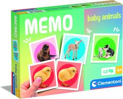 Clementoni atminties žaidimas Memo "Baby Animals"